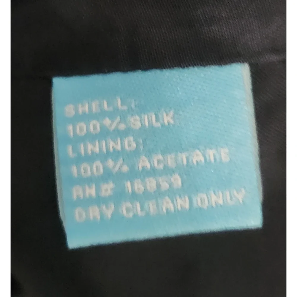 J.‎ McLaughlin Womens Navy Blue Pick Stitch Textured Dress Pants Size 8